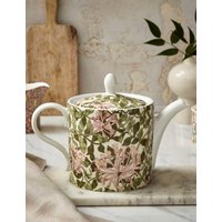 Morris & Co Honeysuckle Teapot Pink