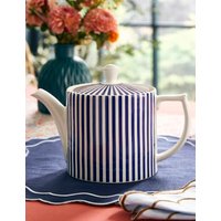 Spode Striped Teapot Blue