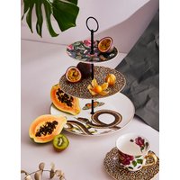 Spode Creatures of Curiosity Cake Stand Multi