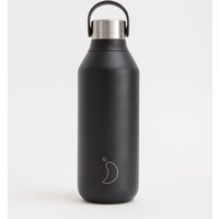 Chilly's Series 2 Stainless Steel Water Bottle 500ml Black