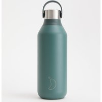 Chilly's Series 2 Stainless Steel Water Bottle 500ml Pine Green