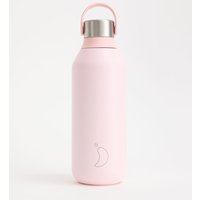 Chilly's Series 2 Stainless Steel Water Bottle 500ml Blush Pink