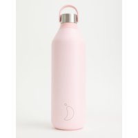 Chilly's Series 2 Water Bottle 1 Litre Blush Pink
