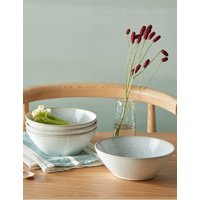 Denby Set of 4 Kiln Green Cereal Bowls Green