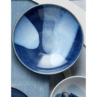 Denby Studio Blue Accent Large Serving Bowl Blue