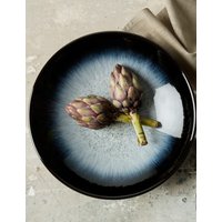Denby Set of 4 Halo Pasta Bowls Dark Blue