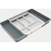 Joseph Joseph Expanding Cutlery Tray Light Stone