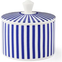 Spode Steccato Sugar Bowl Blue