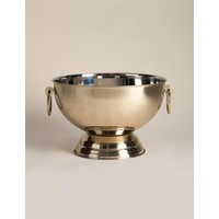 M&S Bloomsbury Champagne Trug Gold