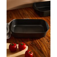 M&S chef Cast Aluminium Roaster Charcoal