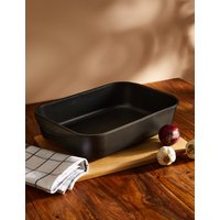 M&S chef Large Cast Aluminium Roaster Charcoal