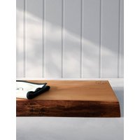 M&S X Tom Kerridge Natural Edge Wooden Chopping Board Natural