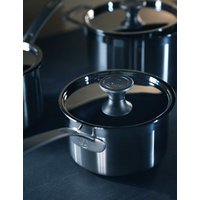 M&S X Tom Kerridge Stainless Steel 14cm Saucepan Silver