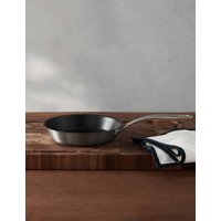 M&S X Tom Kerridge Stainless Steel 20cm Non Stick Frying Pan Silver