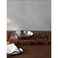M&S X Tom Kerridge Stainless Steel 24cm Frying Pan Silver