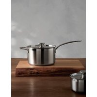 M&S X Tom Kerridge Stainless Steel 20cm Saucepan Silver