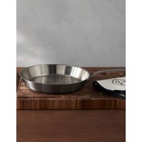 M&S X Tom Kerridge Stainless Steel 28cm Frying Pan Silver