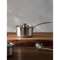 M&S X Tom Kerridge Stainless Steel 16cm Saucepan Silver