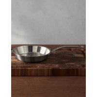 M&S X Tom Kerridge Stainless Steel 20cm Frying Pan Silver