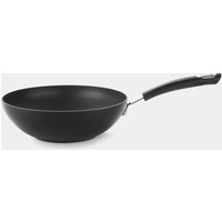 Circulon Total 26cm Non Stick Induction Wok Black