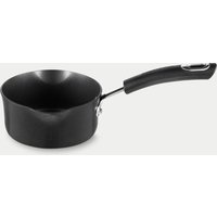 Circulon Total 14cm Non Stick Milk Pan Black