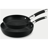 Circulon Premier Non Stick Frying Pan Set of 2 Black