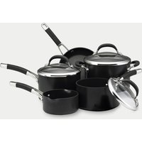 Circulon Premier Professional Non Stick Pan Set of 5 Black