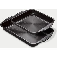 Circulon Ultimum Non Stick Baking Trays Set of 2 Black