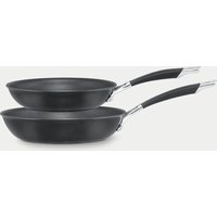 Circulon Momentum Non Stick Frying Pan Set of 2 Black