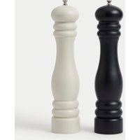 M&S Extra Large Salt & Pepper Mills Multi