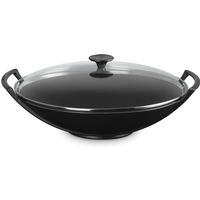 WOK WITH GLASS LID