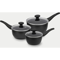 Prestige Thermosmart Non Stick Saucepan Set of 3 Dark Green