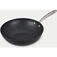 Prestige Scratch Guard 29cm Non Stick Wok Grey Marl