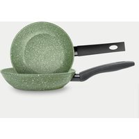 Prestige Non Stick Frying Pan Set of 2 Dark Green