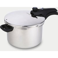 Prestige Stainless Steel 6L Pressure Cooker Silver