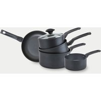 Prestige 9 X Tougher Non Stick Pan Set of 5 Black