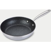 Prestige Scratch Guard Stainless Steel 25cm Frying Pan Silver