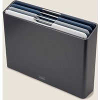 Joseph Joseph 4 Piece Folio Large Chopping Board Set Graphite