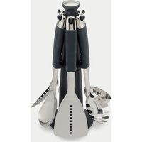 Joseph Joseph 6 Piece Elevate Stainless Steel Utensil Set Silver