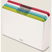 Joseph Joseph 4 Piece Folio™ Icon Chopping Board Set White