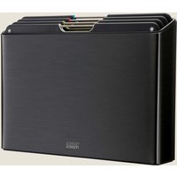 Joseph Joseph 4 Piece Folio Steel Chopping Board Set Black