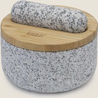 Joseph Joseph Dash Granite Pestle and Mortar Grey