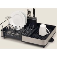 Joseph Joseph Extendable Steel Dish Drainer Grey