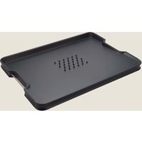 Joseph Joseph Cut & Carve Plus Large Chopping Board Black