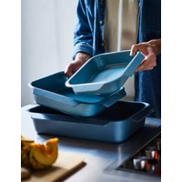 Joseph Joseph 3 Piece Nest Roasting Trays Blue