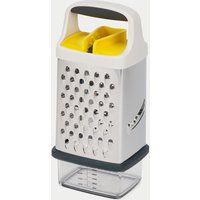 Joseph Joseph Box Grater with Precision Food Grip Stone
