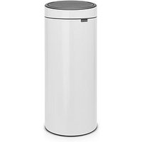 Brabantia 30-Litre Touch Bin In White