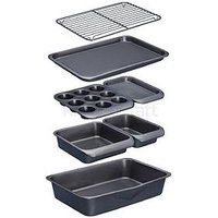 Masterclass Smart Space 7-Piece Stackable Non-Stick Bakeware Set