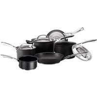 Infinite Non-Stick Induction Skillet, Milk Pan, Saucepan & Lid Set -  6 Pieces