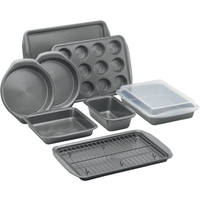 Momentum Non-Stick Baking Tray, Cake Tin & Muffin Tray Set - 10 Pieces